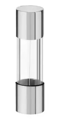 STEREN FEUR.5 FUSIBLE EUROPEO DE .5 AMPERES 250 VCA, FUSION RAPIDA, DIMENSIONES 5mm DE DIAMETRO X 20mm DE LARGO 