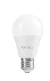 VOLTECK LED-60SM 46993 Foco LED 9W (60W) A19, sensor de movimiento, 6500K Ahorra hasta 85% en el consumo de energía cuerpo de PBT y pantalla de policarbonato uso en interiores o exteriores