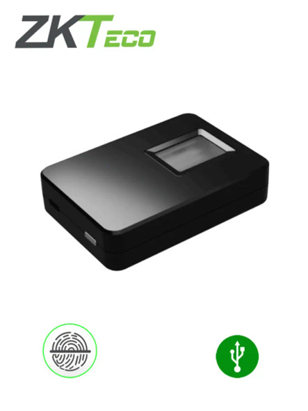 ZKTECO ZK9500 - Enrolador de Huella Digital por USB/ Conexión de Alta Velocidad USB 2.0 / SDK disponibles para desarrollo / 500 DPI