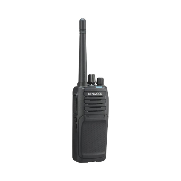 KENWOOD NX-1200-NK Radio portátil VHF 136-174 MHz, Digital NXDN-Analógico, 5 Watts, 64 Canales, Roaming, Encriptación, GPS*, Inc. antena, batería, cargador y clip