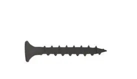 FIERO PIJ-832 44344 100 PIJAS 8x1-1/4" Cabeza plana philips multiusos, Fabricadas en acero con acabado fosfatado negro para mayor protección contra corrosión, Cabeza plana phillips, para desarmador PH2