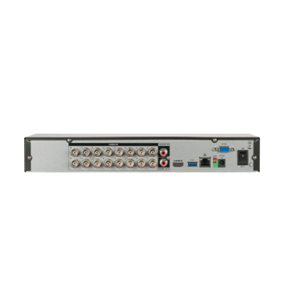DAHUA XVR5116H-4KL-I3 - DVR de 16 Canales 4k/ 8 Megapixeles/ WizSense/ IA/ H.265+/ 16 Canales + 16 IP/ Hasta 32 Ch IP/ 2 Canales de Reconocimiento Facial/ SDM Plus/ Codificación con IA/ 1 Bahía de Disco Duro/ Funciones IoT & POS,