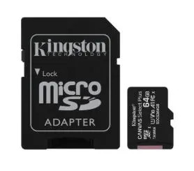 KINGSTON SDCS3/64GB MEMORIA MICRO SDCS3 KINGSTON 64GB CANVAS SEL PLUS G3 100MB