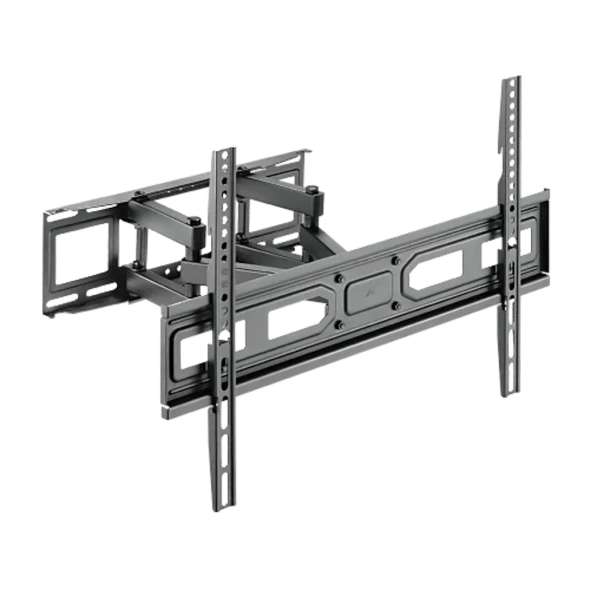 BRATECK LPA78-466 Montaje de Pared Universal Articulado para Monitores de 37 a 80" | Carga Máxima 40 Kg | Vesa 100 x 100 a 600 x 400| Fabricado en Acero