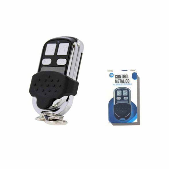DIGISEG RD1CO1301 CONTROL METALICO 4CH CONTROL REMOTO METALICO/4 CANALES