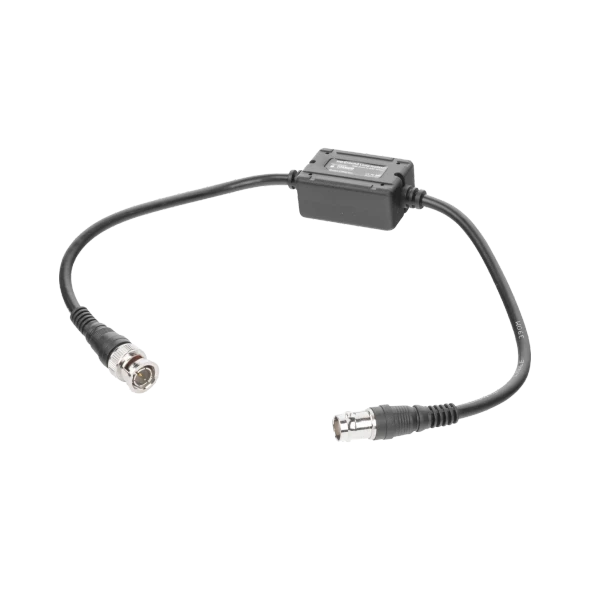 EPCOM TITANIUM TT-BNC-ISO AISLADOR DE TIERRA por BNC / ELIMINE eficazmente los problemas en el video como el RUIDO, DIAFONIA, INDUCCIÓN e INTERFERENCIAS causadas por los lazos de tierra. 