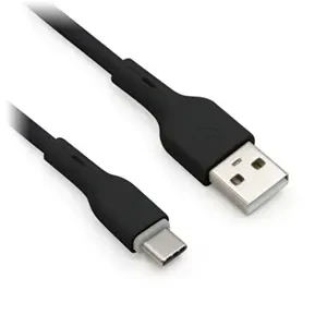 BROBOTIX 963196 CABLE USB TIPO C MACHO A TIPO A MACHO - NEGRO - 1 M 