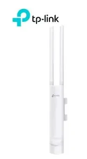 TP-LINK EAP225 Outdoor -Punto de Acceso Omada de doble banda AC 1200 MU-MIMO con Mesh Omada para montaje en pared, con configuración stand-alone o por controlador, además alimentación PoE af/at y PoE pasivo 24V.