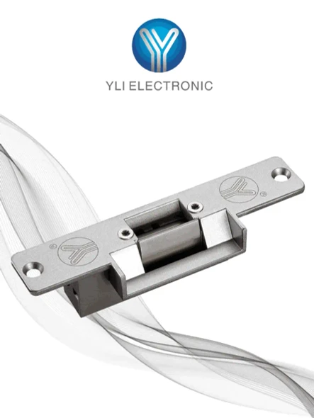 YLI YS130NO - Cerradura Eléctrica para Control de Acceso / Función NO / 12 VDC / Compatible con controles de acceso / Fail Secure