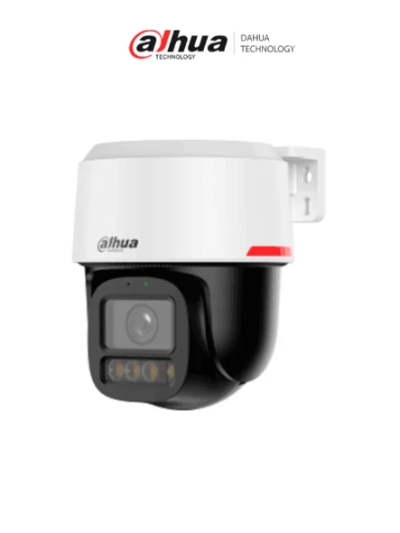 DAHUA DH-IPC-PT2849C1-S-PV-PRO- Cámara IP PT de 8MP ofrece visión WizColor/ SMD3.0/ Lente 3.6 mm/ Protección perimetral/ audio bidireccional/detección de humanos/Protección Perimetral/ Auto Tracking Lite/ranura MicroSD/ IP66/ PoE