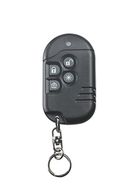 DSC PG9939 - Llavero de 4 botones programables Inalámbrico Power G con una quinta función compatibles con NEO, PRO, Qolsys e IoTega.