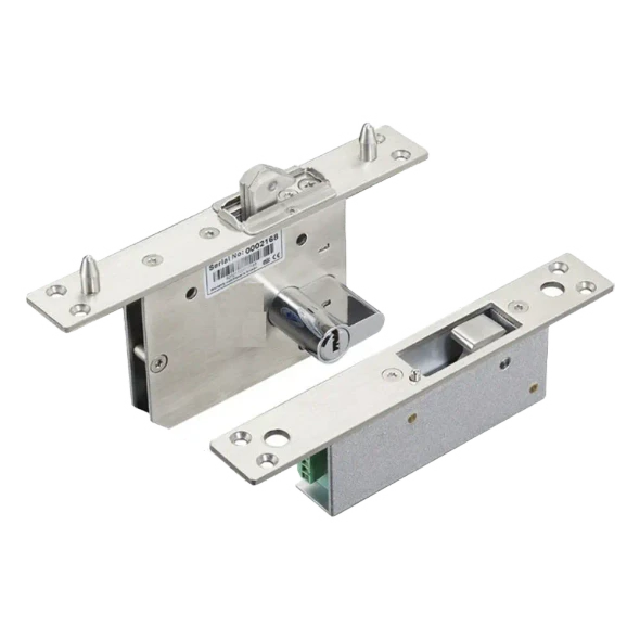 ACCESSPRO PROEB230C Cerradura eléctrica para puertas corredizas tipo gancho / apertura con llave ambos lados / Abierto en caso de falla/ IP65