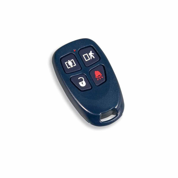 DSC WS4939 - Llavero de 4 botones programables Inalámbrico con frecuencia 433 Mhz compatibles con Power Series, Impassa y Maxsys