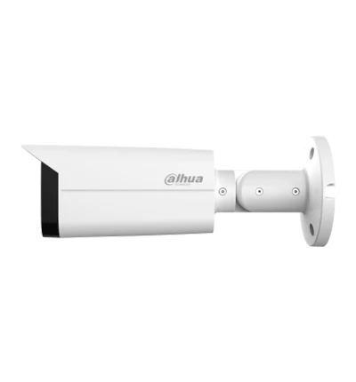DAHUA HAC-HFW2509TU-A-LED - Cámara Bullet Full Color de 5 Megapíxeles/ Lente de 2.8mm/ 111 Grados de Apertura/ 60 Metros de Iluminación/ Micrófono integrado/ WDR real 120dB/CVI/CVBS/AHD/TVI/ IP67.