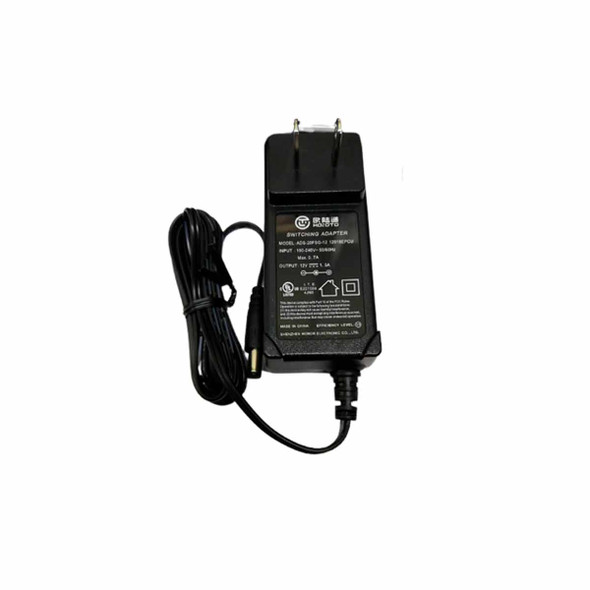 GENERICO ADS-26FSG-12 FUENTE DE CORRIENTE ALTERNA 12V 1.5A. Voltaje de Salida:12V DC. Corriente de Salida:1.5A. Eficiencia Energética: Diseño optimizado para minimizar pérdidas energéticas. Facilita la instalación en espacios reducidos.