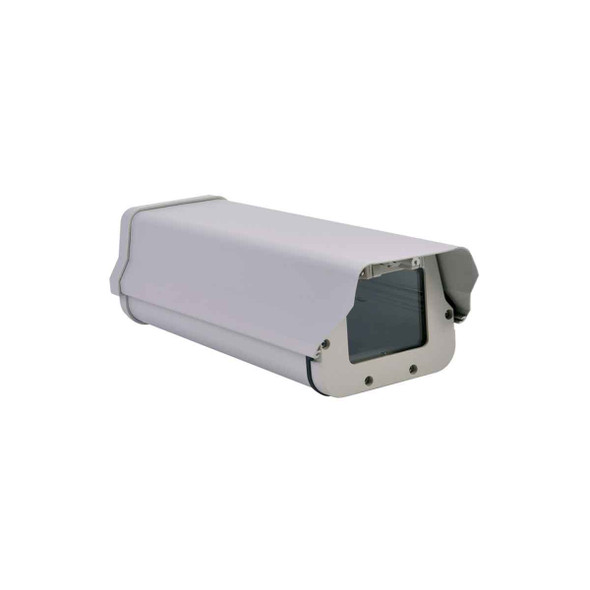 SYSCOM XGA-9011-BH Gabinete antivandálico IP66 incluye calefactor/ventilador con brazo de acero.
