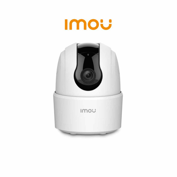 IMOU Ranger 2c 3MP (IPC-TA32CN-L) - Cámara IP Domo Motorizado Wifi de 3 Megapixeles/ con IA/ Autotracking/ Audio Dos Vias/ Sirena y Microfono Integrados/ IR de 10 Metros/ Ranura MicroSD/ Detección de Humanos/ Modo Privacidad