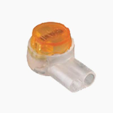 LINKEDPRO LP-TM-042-UY Conector de cables "UY" para cable calibre 24/ Material de policarbonato, bronce de fosfato Gel protector contra humedad incluido/ Rango temperatura operación: -30 a 70°C