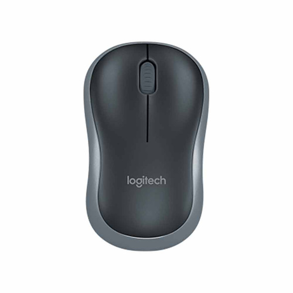 LOGITECH M185 WIRELESS MINI MOUSE GRIS 