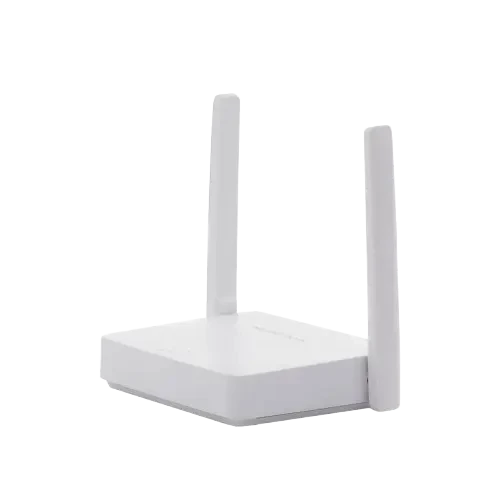 MERCUSYS MW302R Router Inalámbrico N / 2.4 GHz de 300 Mbps / 1 Puerto WAN 10/100 Mbps / 2 Puertos LAN 10/100 Mbps / 2 antenas de 5 dBi / Compatible con IPV6 e IPTV