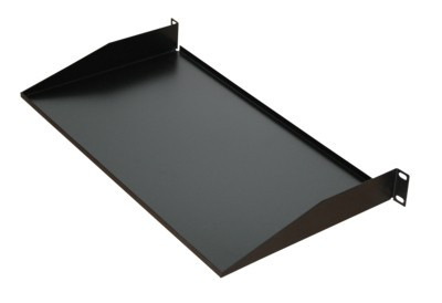 NORTH SYSTEM 509-BKL CHAROLA PARA RACK MISCELANEOS 19'' X 10'', HASTA 6Kg, NEGRO