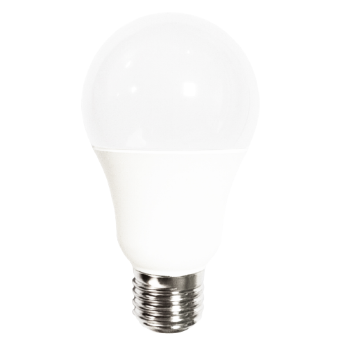QOP Q01-61 6500K FOCO LED SLIM 10W/ A19/ Luz Fría/ 900Lm/ 100-260V/ 20,000 Horas de vida/ Multi voltaje