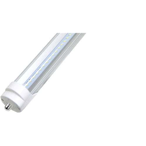 QOP Q09-82 CLARO TUBO LED TRANSPARENTE/ TUBO DE 40W/ 6500K/ LUZ BLANCA