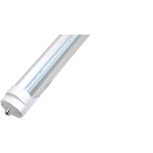 QOP Q09-82 CLARO TUBO LED TRANSPARENTE/ TUBO DE 40W/ 6500K/ LUZ BLANCA