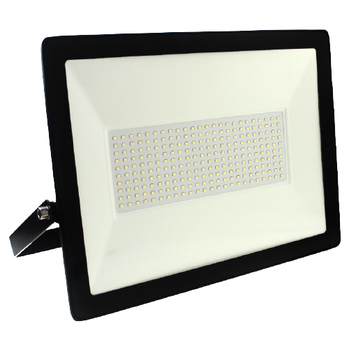 QOP Q11-18 REFLECTOR ELECTRICO 200 WATTS 6000K/  Aluminio, Vidrio/ 100-260V~/ 0.64-1.67 A/ 50-60 Hz/  200 W/  18 000 lm/  20,000 hrs