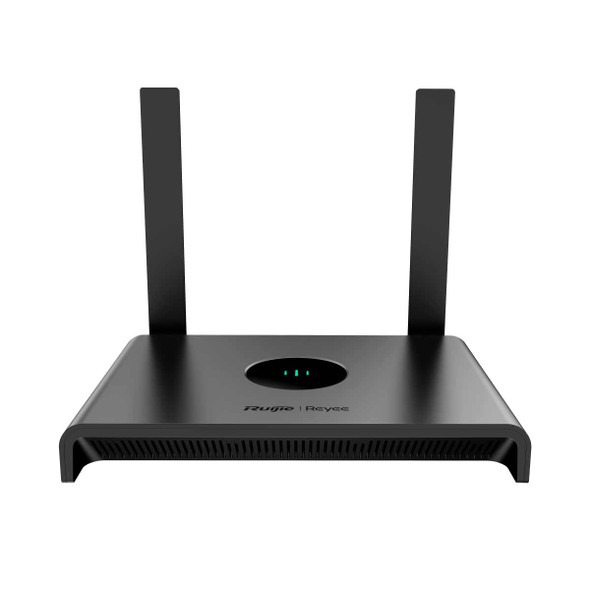 RUIJIE RG-EW300N ROUTER INALAMBRICO INTELIGENTE 4 PARA SOLUCIONES WISP, ADMINISTRACION REMOTA PARA CONTROL DE USUARIOS Y ANCHOS DE BANDA,DE 300 Mbps 