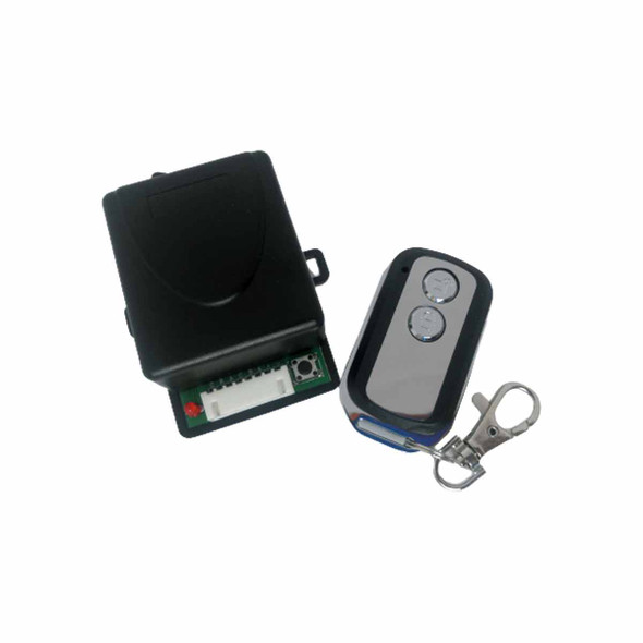 ACCESSPRO PROR400 Receptor PROR400 con 2 Relevadores y Control Remoto, RF Inalámbrico, hasta 50 Metros, dispositivo que es activado por medio de control remoto.