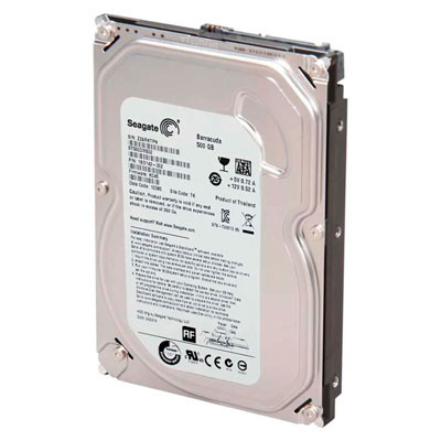 SEAGATE ST3500312CS DISCO DURO 500GB,SATA Hasta 480 horas de contenido HD: - La unidad de disco duro Video 3.5 satisface la creciente demanda de más almacenamiento en las aplicaciones de centros multimedia y DVR.