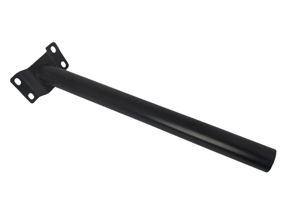 GENERICO BASELUM SOPORTE BASE PARA LAMPARA VIAL COLOR NEGRO