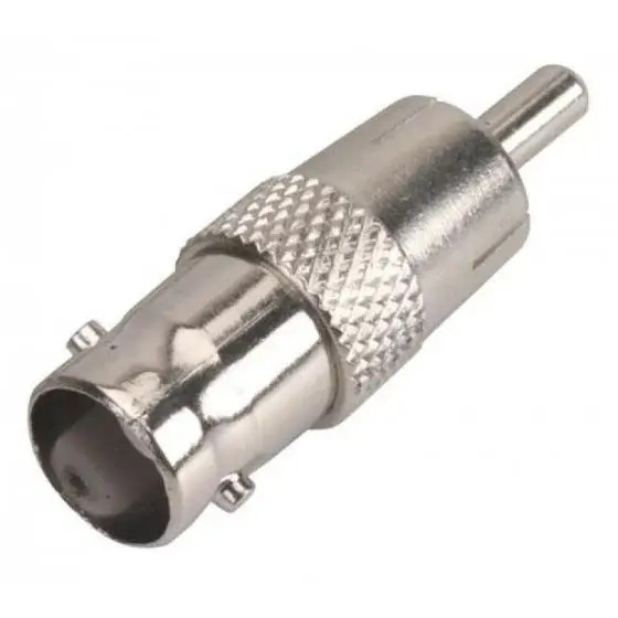 STEREN 200-170 CONECTOR HEMBRA CCTV BNC/RCA MACHO