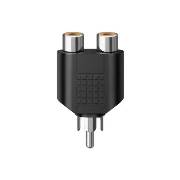 Steren 251-105 – 2 Jack RCA/Plug 6.3mm H/M