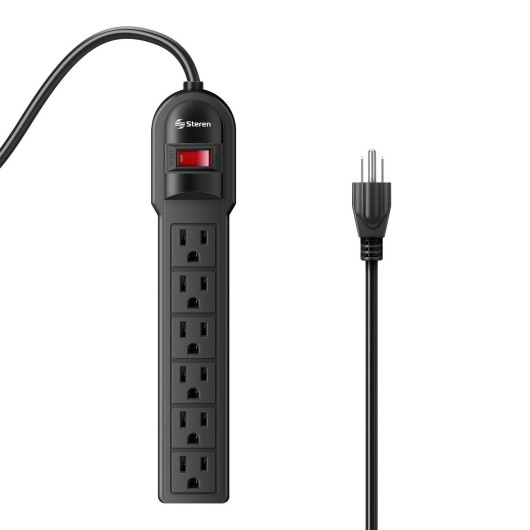 STEREN 905-108 MULTICONTACTO 6 CONTACTO 