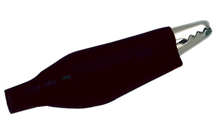 STEREN CAI-101N CAIMAN CHICO NEGRO, Caimán chico de 2,7 cm de largo por 1 cm de ancho.