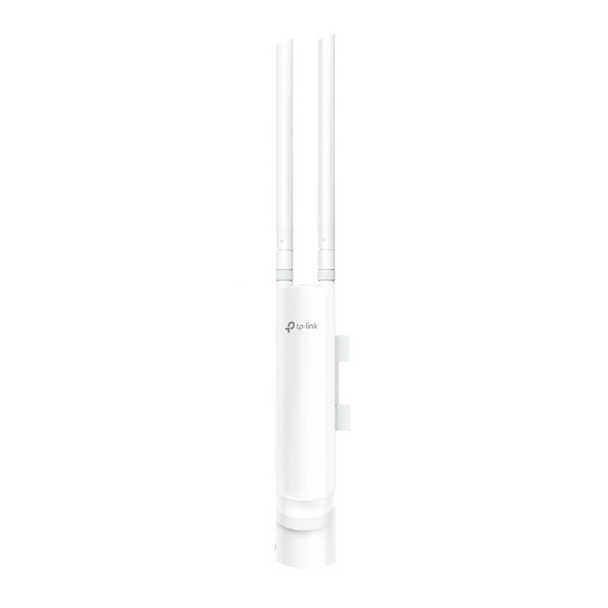 TP-LINK EAP110OUTDOOR Punto de acceso WiFi / Frecuencia 2.4 GHz N 300 / Aplicaciones para Exterior / Configuración Stand-Alone o Por Controlador / Protección Exterior IP65 / Alimentación PoE Pasivo 24 Vcc 