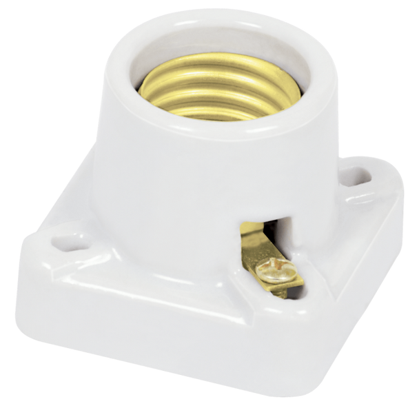 TRUPER POPO-11 PORTALAMPARA PORCELANA