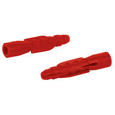 TRUPER TAQ-1/4P TAQUETE DE 1/4" rojo