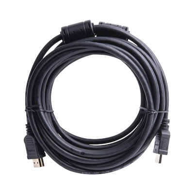 EPCOM TTHDMI10M Cable HDMI de 10 Metros (High Speed) / Resolución 4K / Soporta Canal de Retorno de Audio (ARC) / Soporta 3D / Blindado para Reducir Interferencia / Chapado en Oro / Alta Resistencia y Durabilidad.