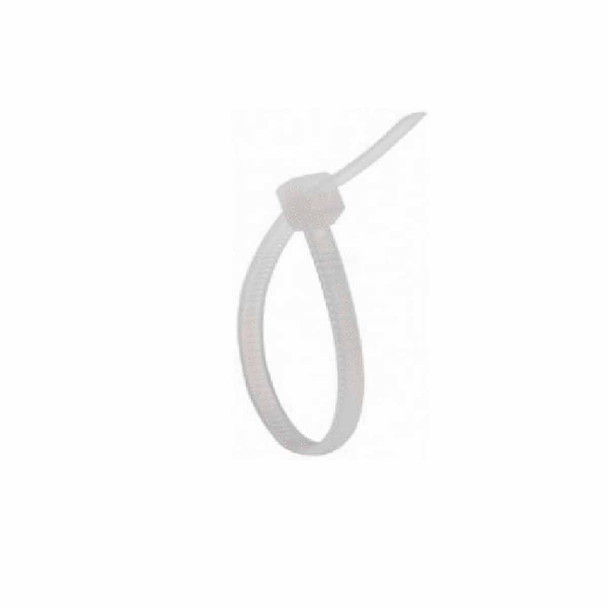TY25BL - Cincho sujetacable / 4.5 mm X 190 mm / Blanco / Bolsa con 100 piezas