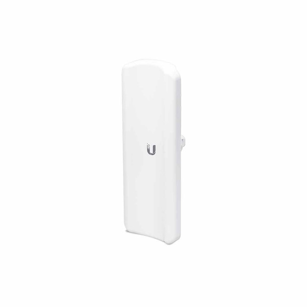 UBIQUITI LAP-GPS - Radio con antena integrada Airmax AC 5.8GHz de exterior con antena sectorial de 17 dBi y 90 grados de apertura. Potencia de 25 dBm, rendimiento hasta 450 Mbps y sincronización GPS.