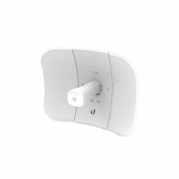 UBIQUITI LITEBEAM AC LBE-5AC-GEN2 - Radio con antena integrada Airmax AC GEN2 5.8GHz uso en exteriores con una antena de 23 dBi y una potencia de transmisión de 25 dBm, ofrece un rendimiento de hasta 450 Mbp.