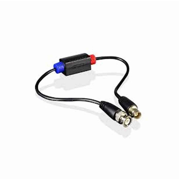 UTEPO UTP1201XPHD - Aislador pasivo de tierra por BNC en HD, elimina ruido e interferencia por lazos de tierra, soporta señales de video HDCVI/TVI/AHD 