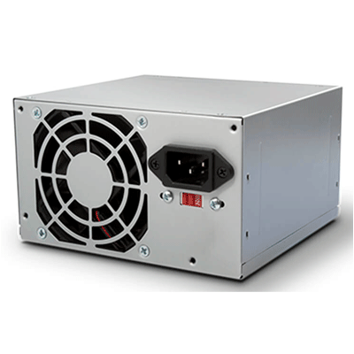 VORAGO PSU-101 FUENTE DE PODER VORAGO, 24-pin ATX, 80mm, 500 W, protege tu equipo de sobrecalentamientos, altibajos de voltaje o cortos circuitos.