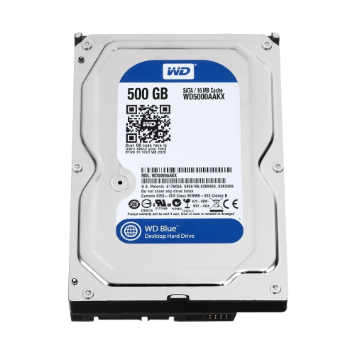 WESTERN DIGITAL WD5000AAKX DISCO DURO INTERNO 500GB/3.5" - NEW PULL, Caviar Blue 3.5'', SATA III, 6 Gbit/s, 7200RPM, 16MB Cache.