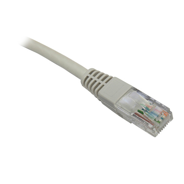 XCASE CAUTP515 PATCH CORD UTP / CAT5E / 15MTS / 49FT / GRIS, Ofrece la máxima durabilidad.