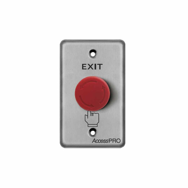 ACCESSPRO APBSEMC BOTON DE CABEZA PLANA 