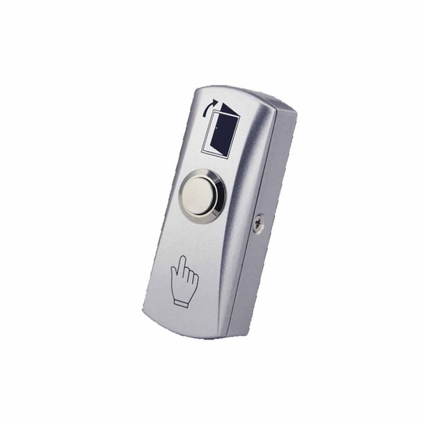 ACCESSPRO PRO815B BOTON DE SALIDA CON CAJA PARA FACIL INSTALACION / CONTACTO NO, Diseño sin perno mecánico, elegante y seguro.